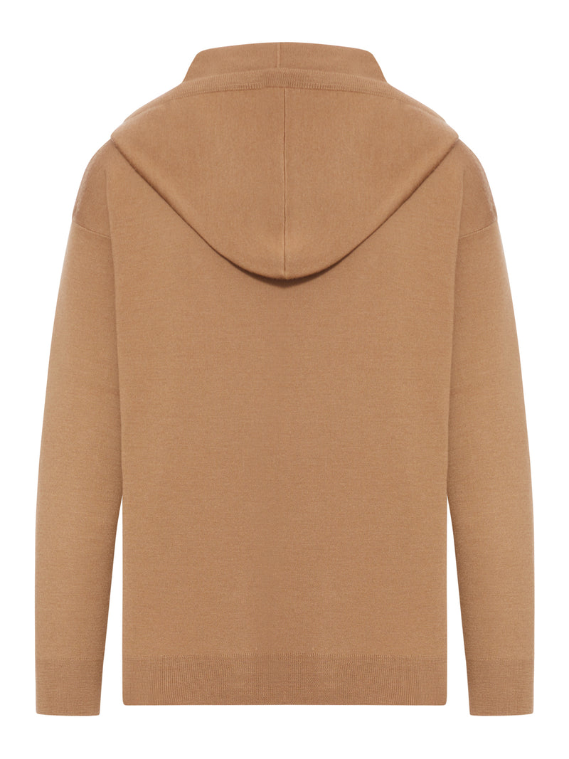 TADDEO SWEATSHIRT WITH BRUSH EMBROIDERY