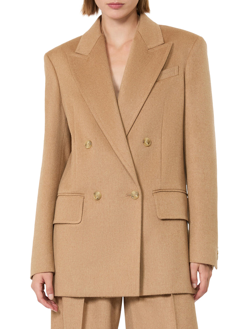 OLIMPIA JACKET IN CAMEL SABLE