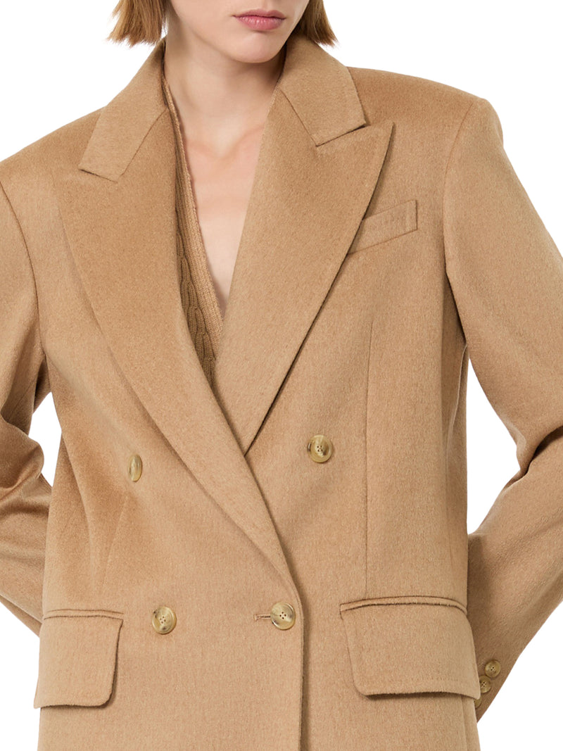 OLIMPIA JACKET IN CAMEL SABLE