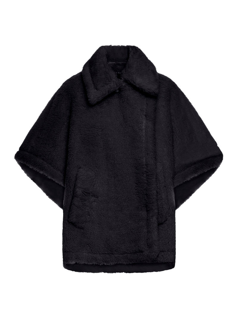 TEDDY FABRIC CAPE