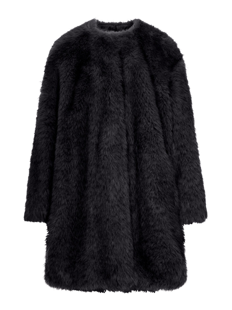 FAUX FUR COAT