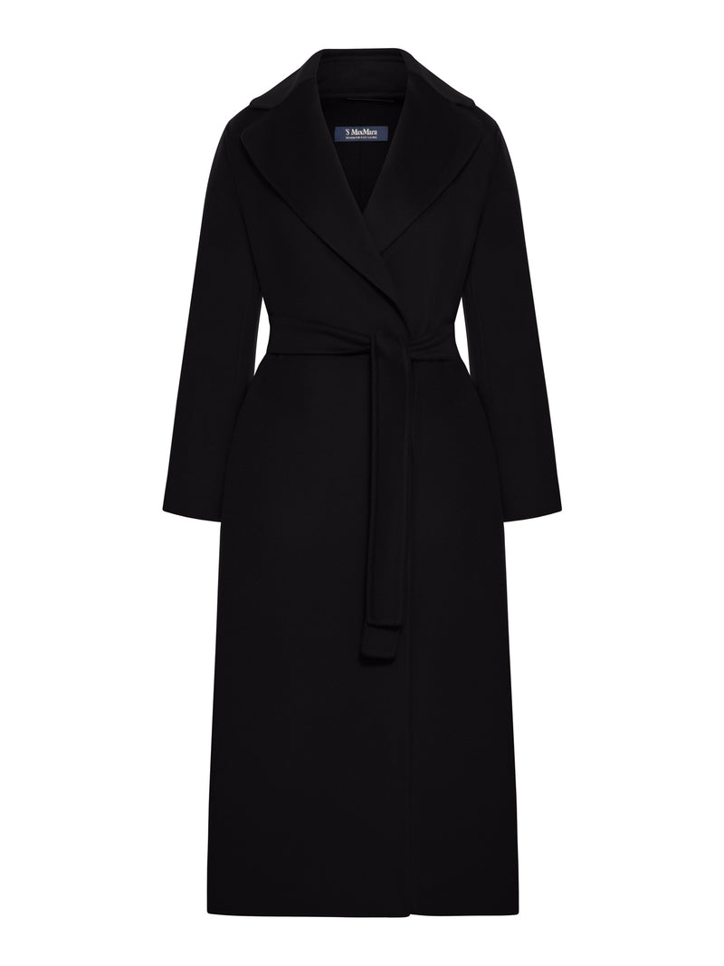 WOOL DRAP ROBE COAT