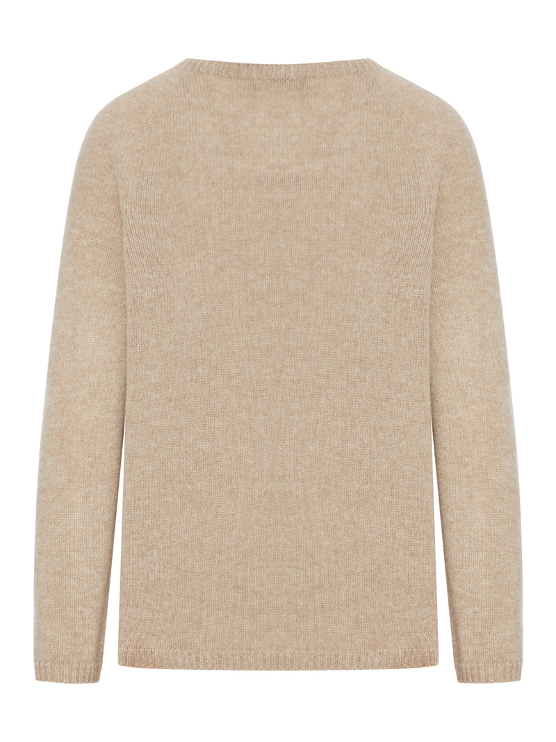 GEORG WOOL AND CASHMERE SWEATER