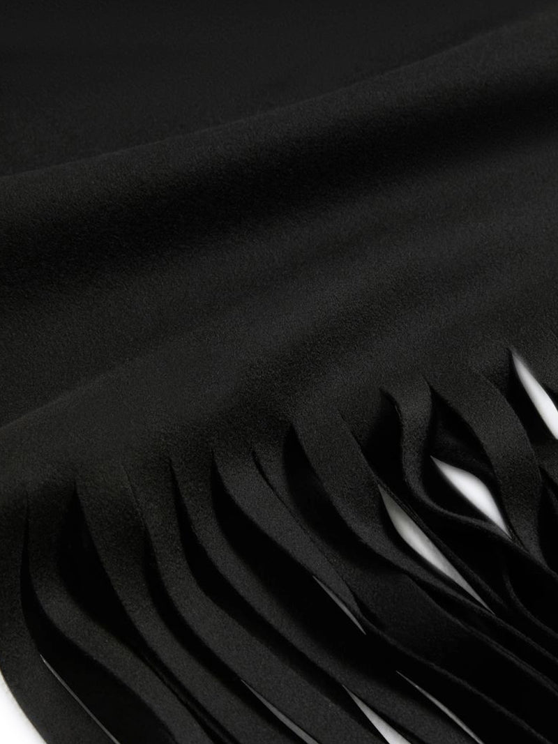LONG SCARF WITH FRINGES
