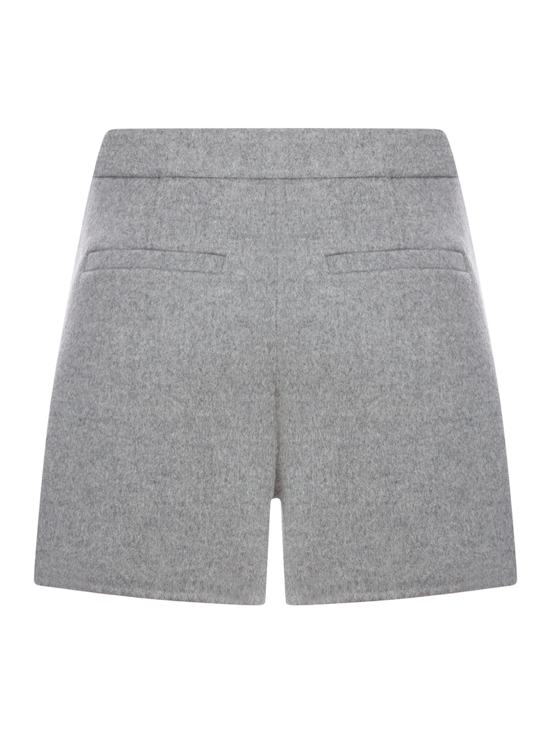 BUONO WOOL SHORTS