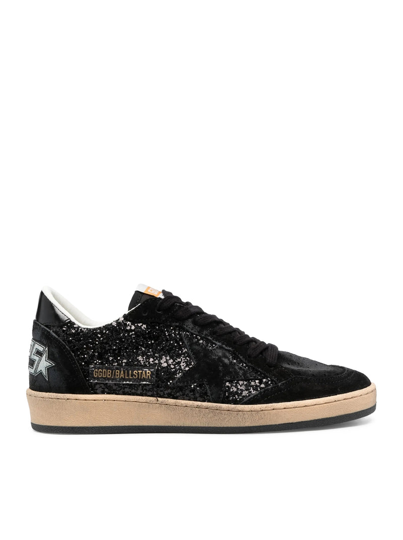 SNEAKERS BALL-STAR IN SUEDE E GLITTER