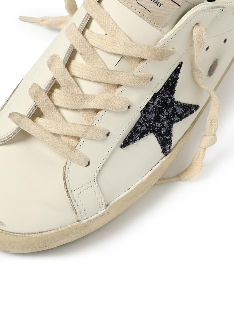 SUPER-STAR NAPPA SNEAKERS