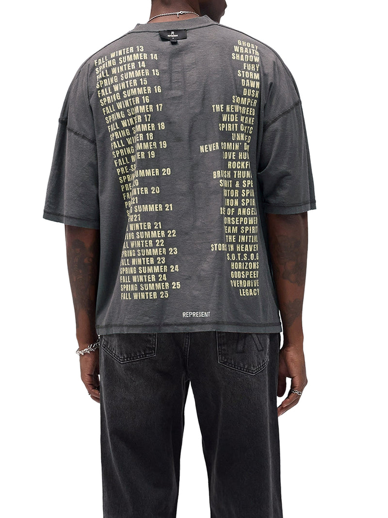 LIVING LEGACY TOUR REVERSIBLE T-SHIRT