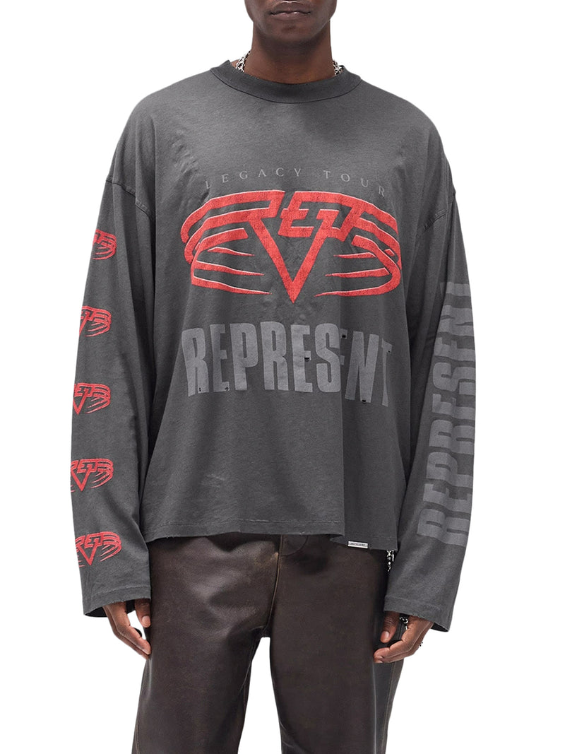 LIVING LEGACY TOUR REVERSIBLE LONG-SLEEVE T-SHIRT