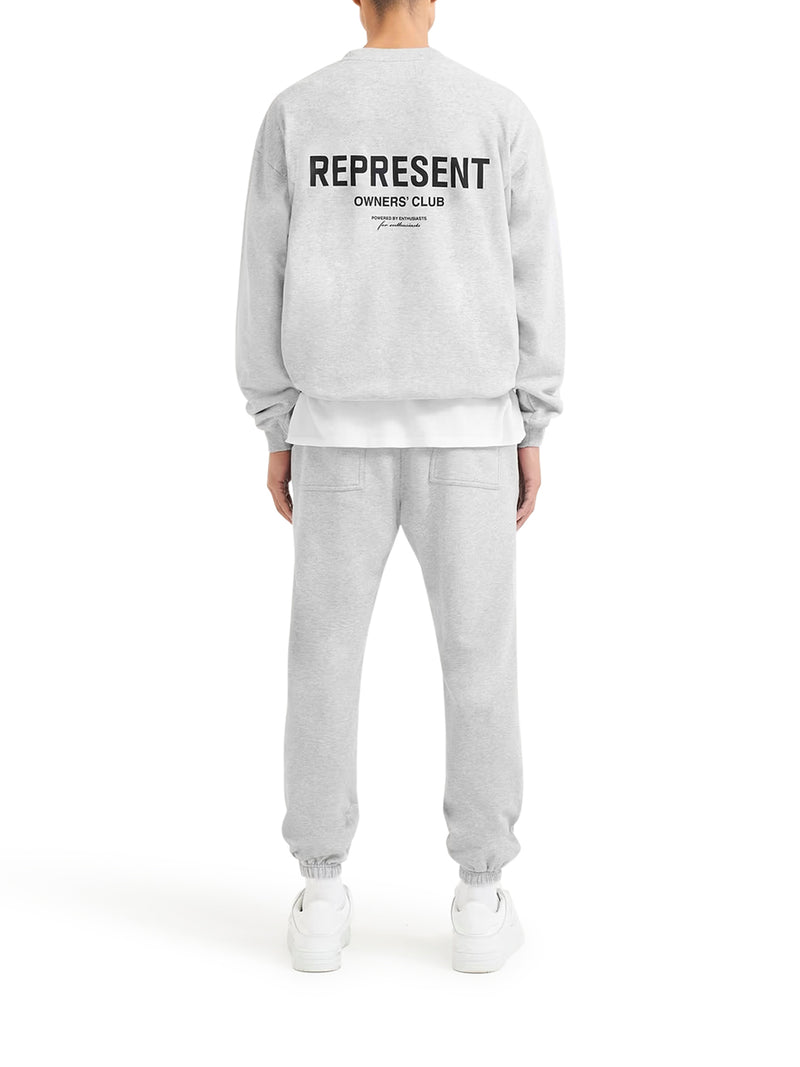 OWNER`S CLUB CREW NECK SWEATSHIRT