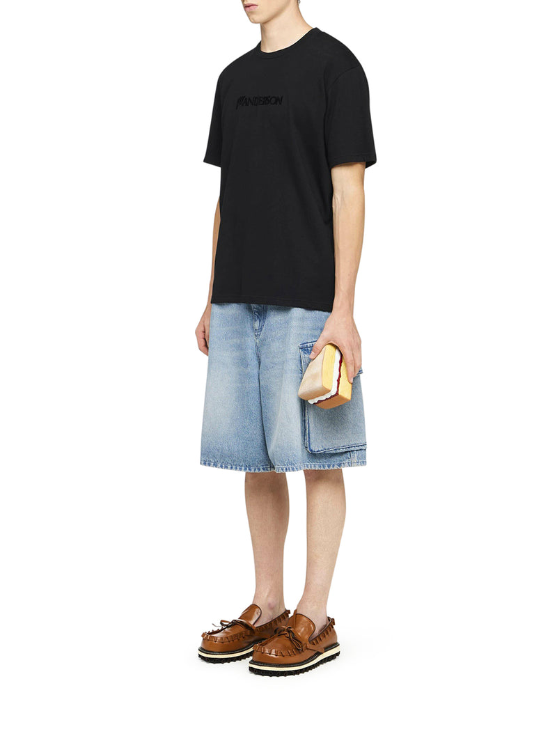 LOGO EMBROIDERY T-SHIRT