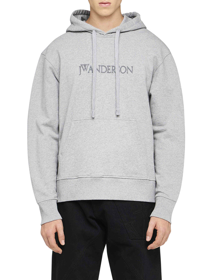 LOGO EMBROIDERY HOODIE