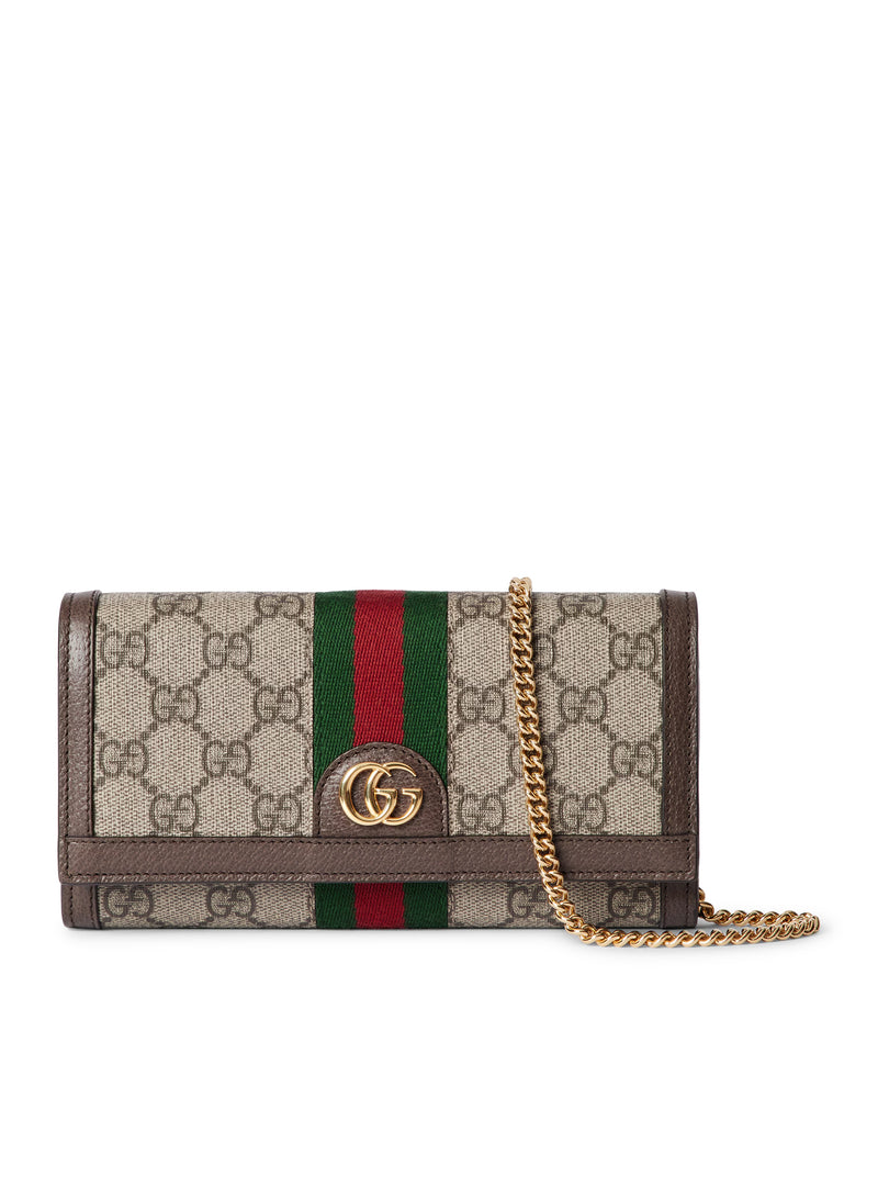 OPHIDIA WALLET WITH CHAIN