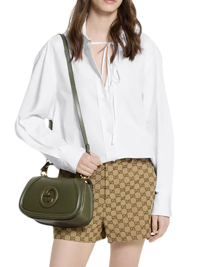 GUCCI BLONDIE MEDIUM HANDBAG