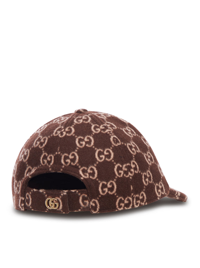 GG WOOL BASEBALL CAP