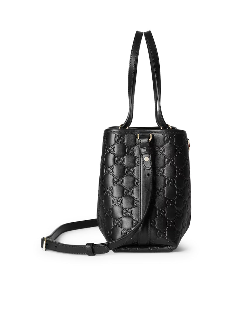 GG EMBLEM MEDIUM SIZE SHOPPING BAG