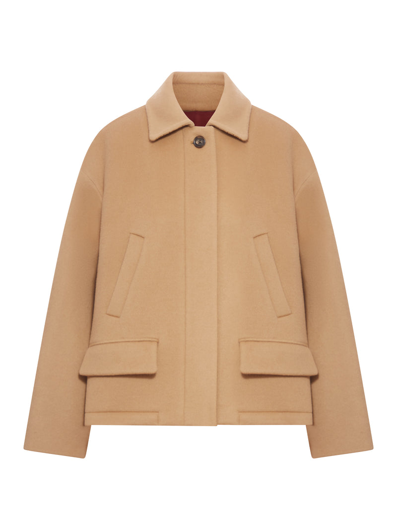 WOOL CABAN JACKET