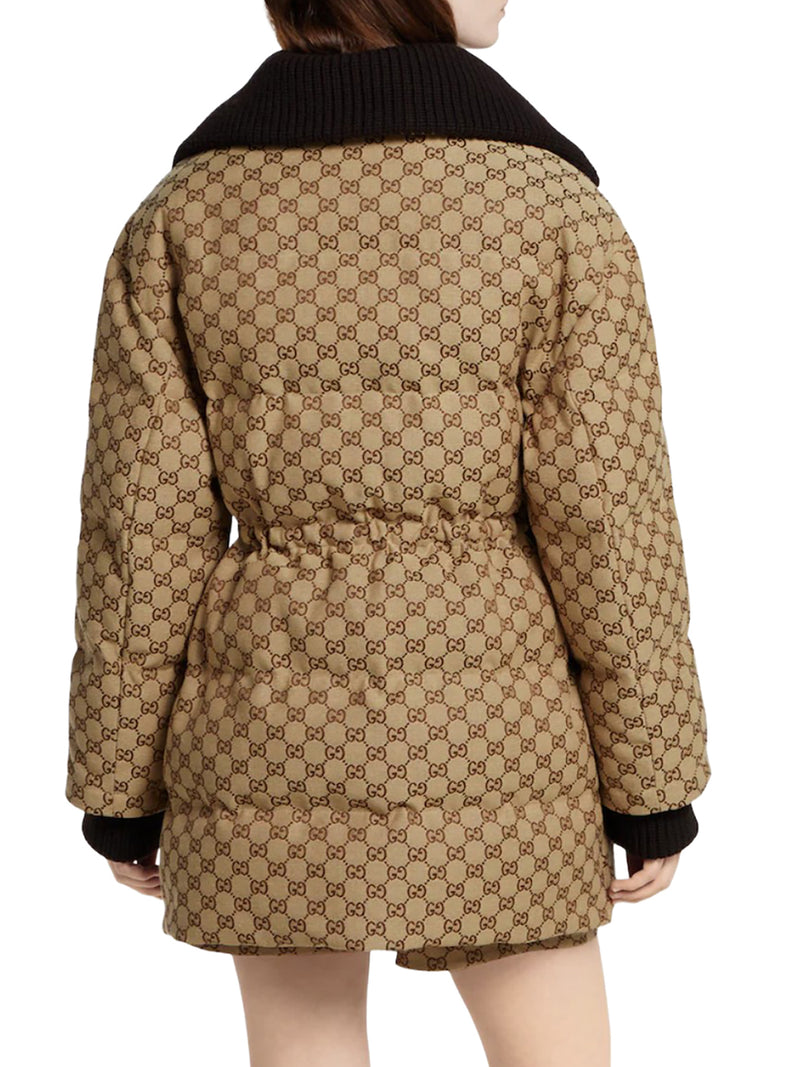 GG FABRIC BOMBER JACKET