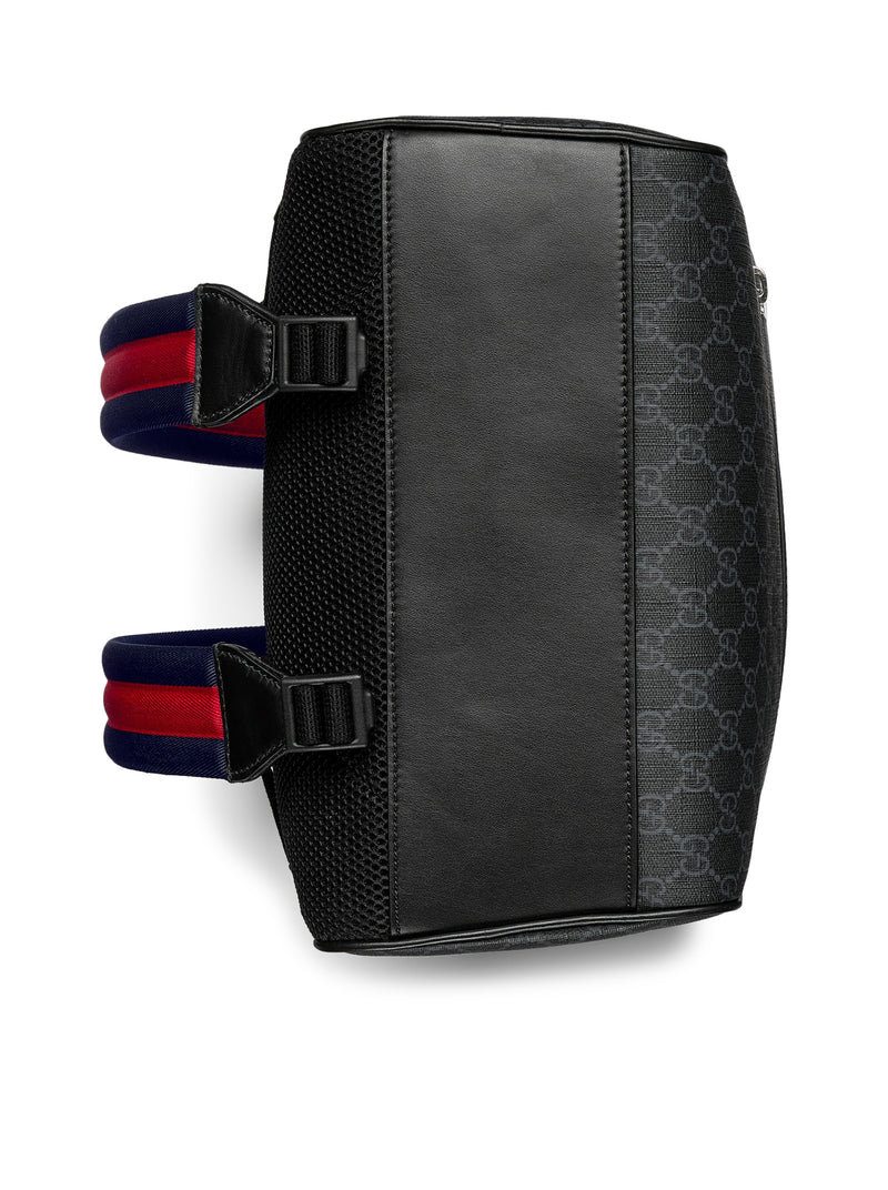 BLACK GG BACKPACK MEDIUM SIZE