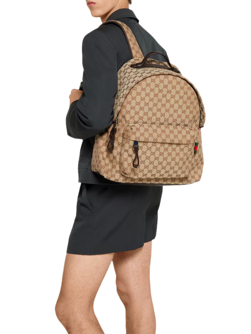 GG FABRIC BACKPACK MEDIUM SIZE