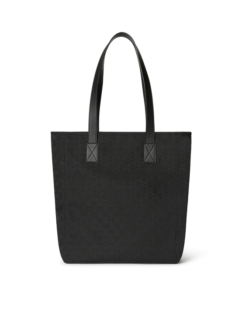 MEDIUM SIZE GG FABRIC SHOPPING BAG
