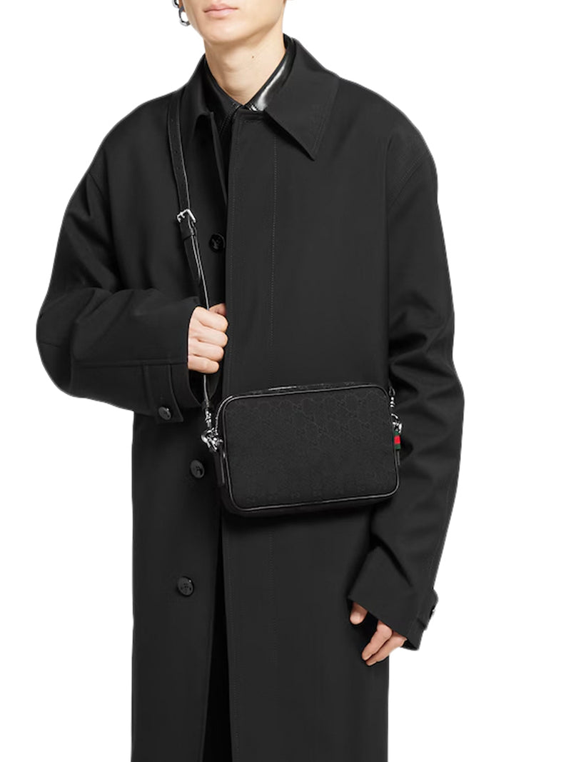 SMALL FABRIC SHOULDER BAG