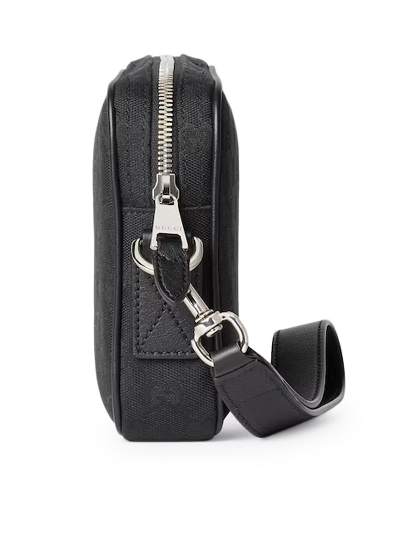 SMALL FABRIC SHOULDER BAG