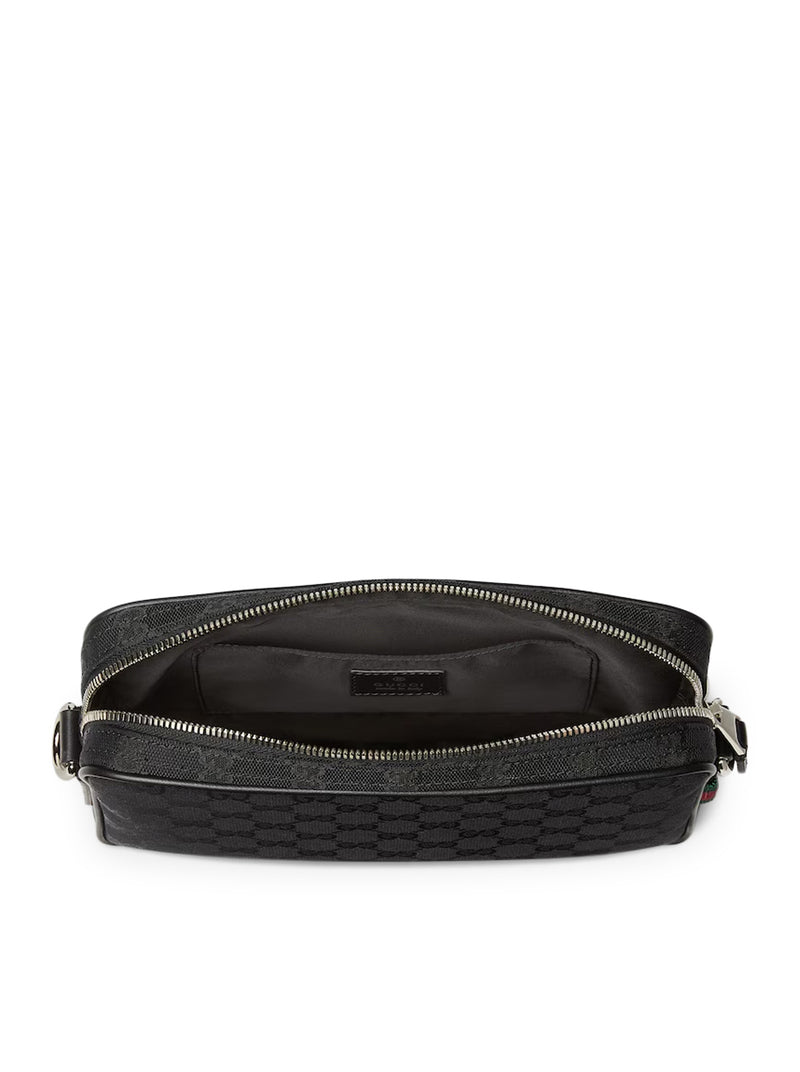 SMALL FABRIC SHOULDER BAG