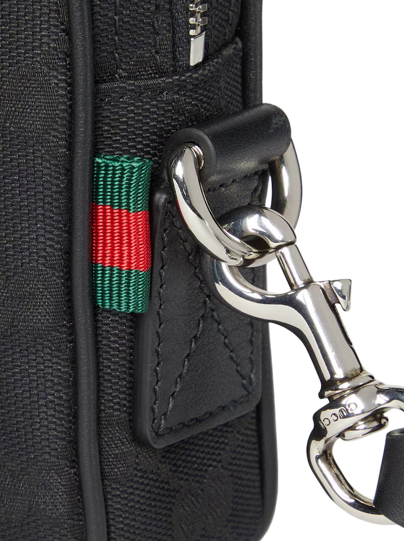 SMALL FABRIC SHOULDER BAG