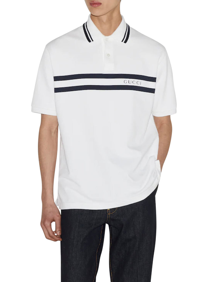 COTTON PIQUET POLO SHIRT