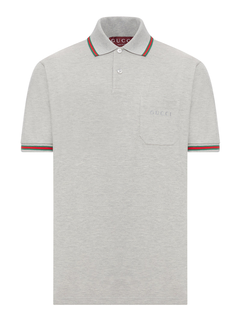 COTTON PIQUET POLO SHIRT