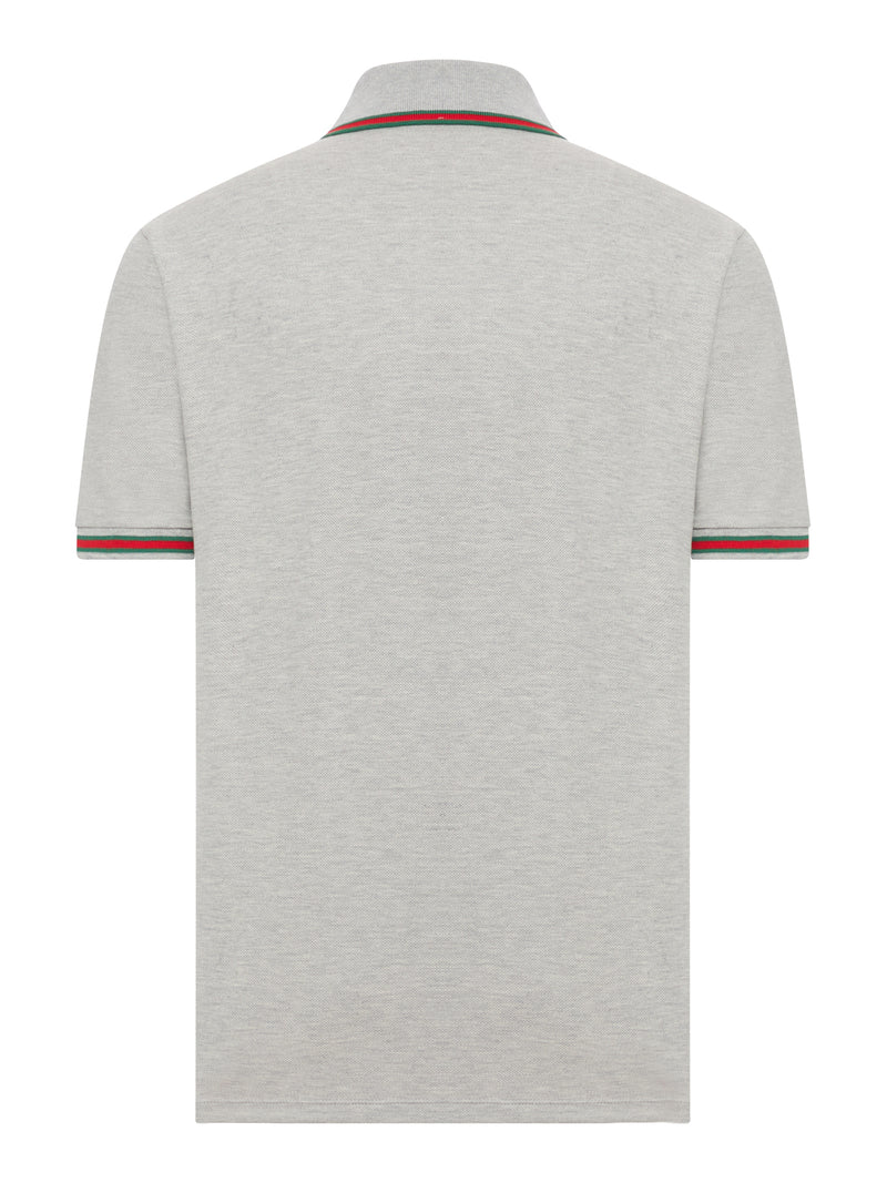 COTTON PIQUET POLO SHIRT
