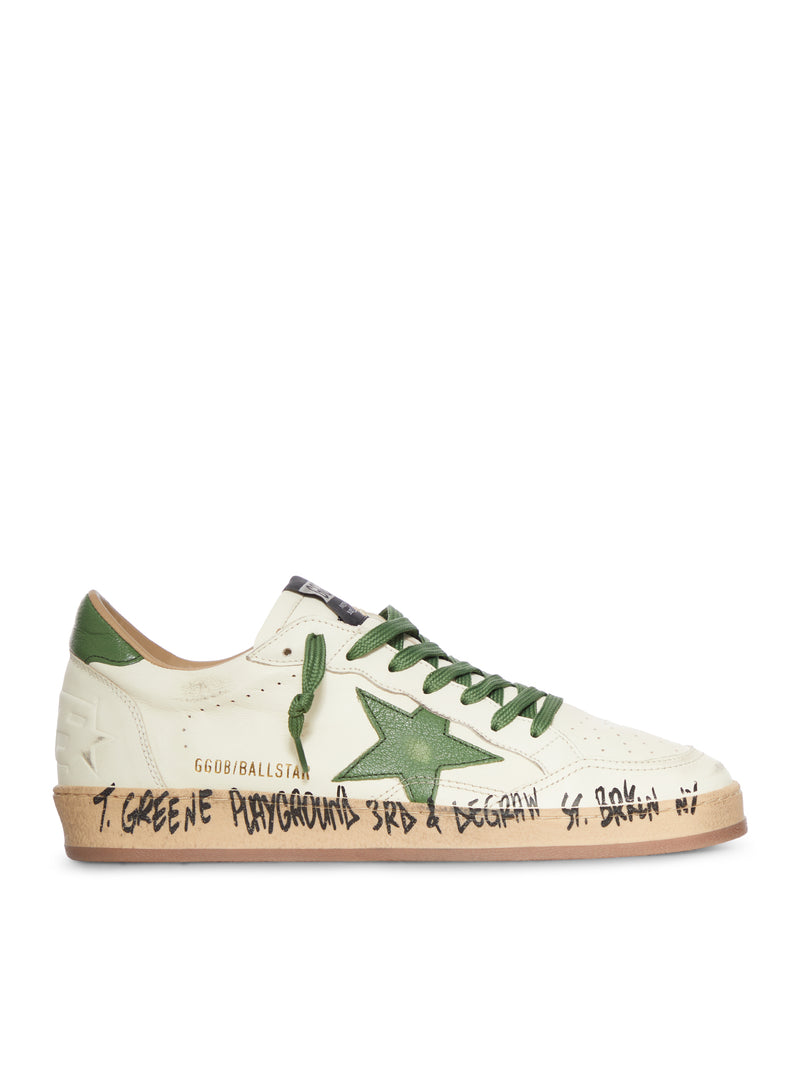 CUSTOM HANDWRITTEN LEATHER BALLSTAR