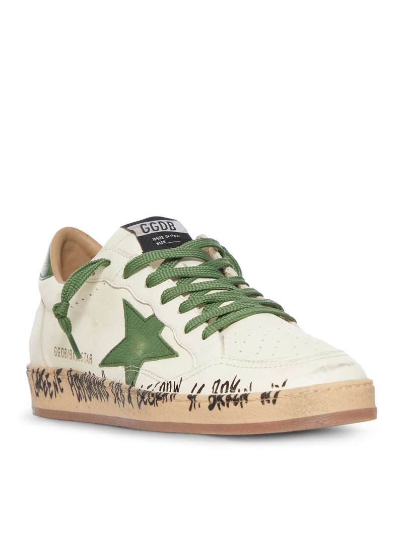 CUSTOM HANDWRITTEN LEATHER BALLSTAR