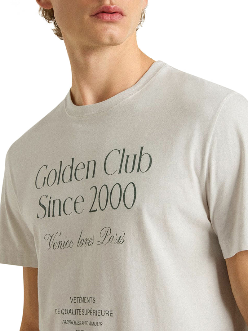 JOURNEY LIGHTWEIGHT COTTON JERSEY T-SHIRT WITH PRINT