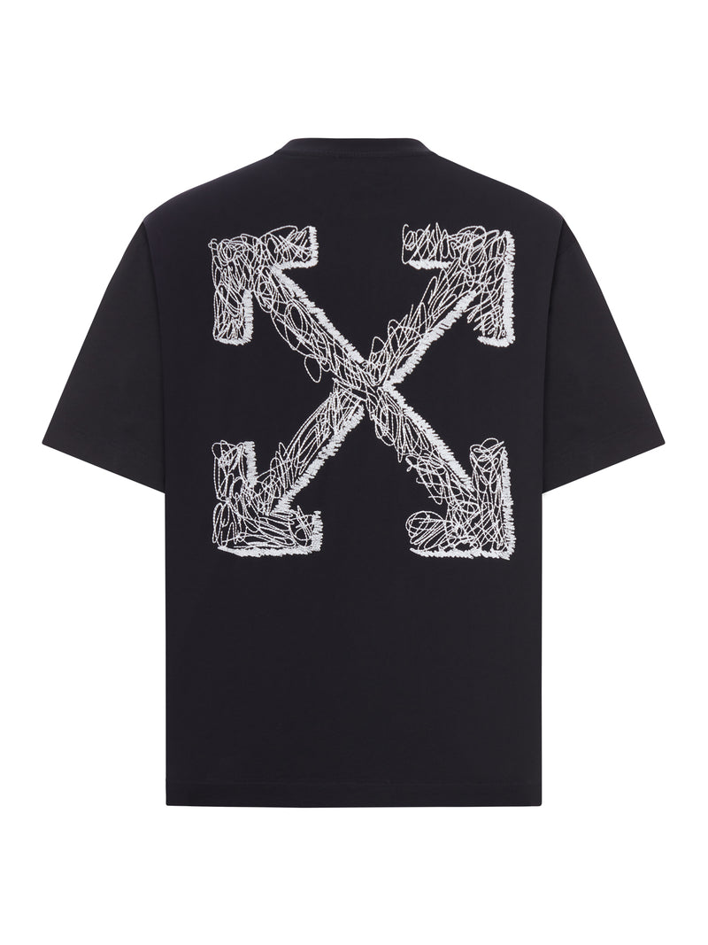 SCRIBBLE ARR SKATE T-SHIRT