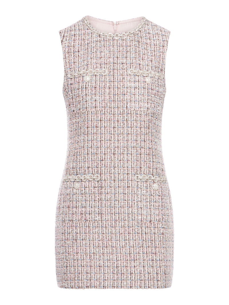 SLEEVELESS MINI DRESS