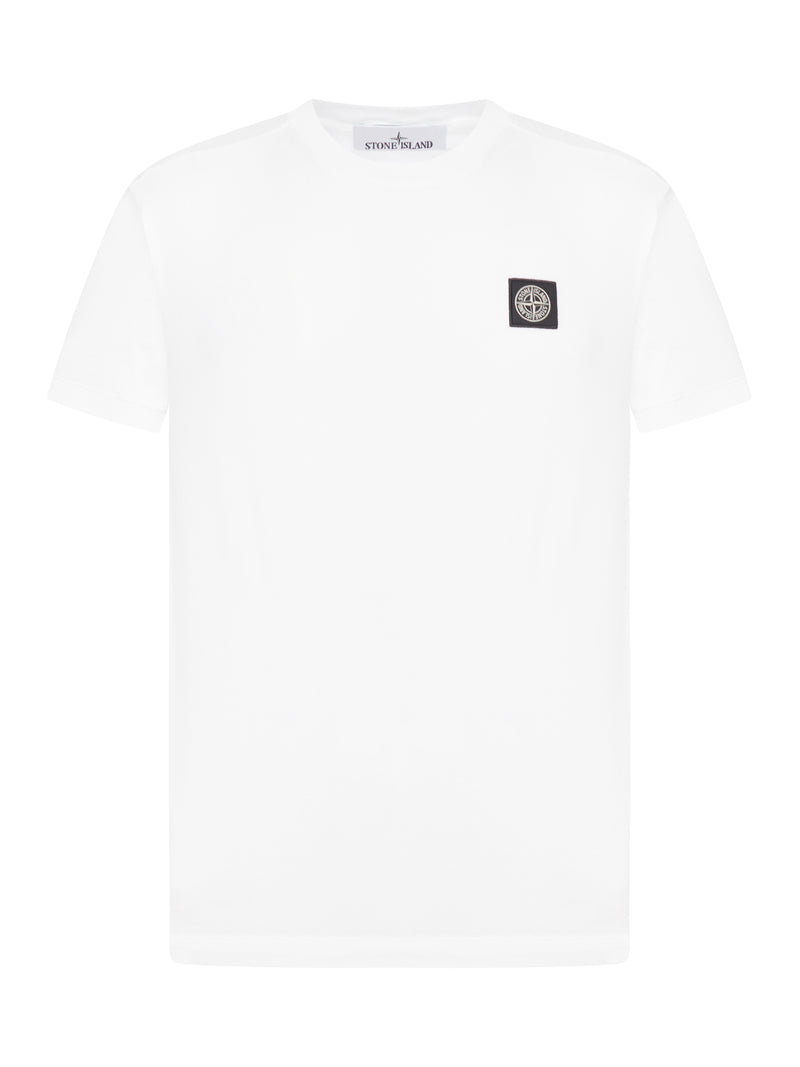 COTTON T-SHIRT WITH LOGO COMPASS