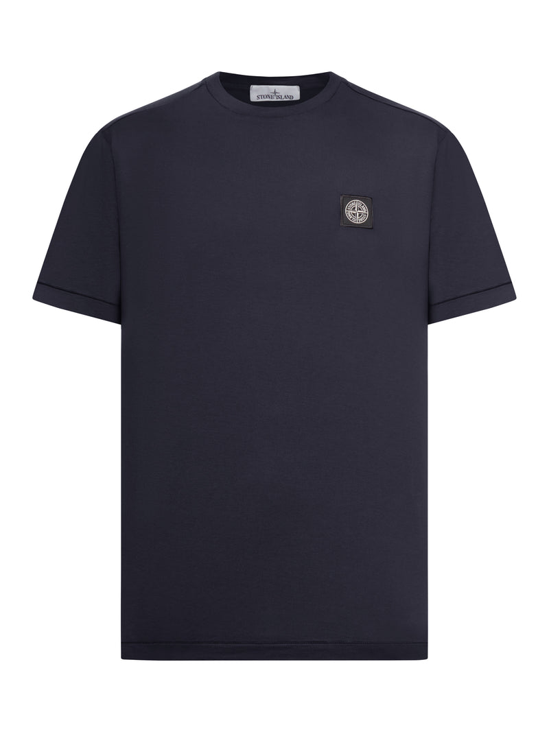 COTTON T-SHIRT WITH LOGO COMPASS