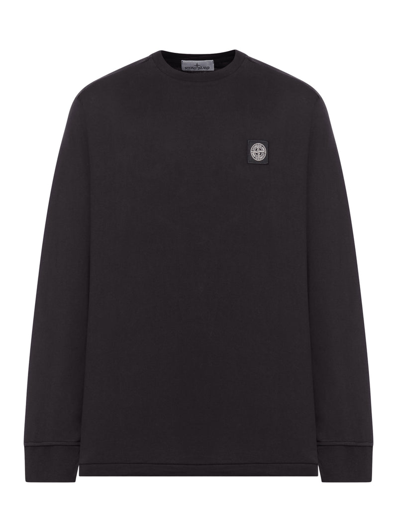 LONG SLEEVE T-SHIRT WITH COMPASS PATCH