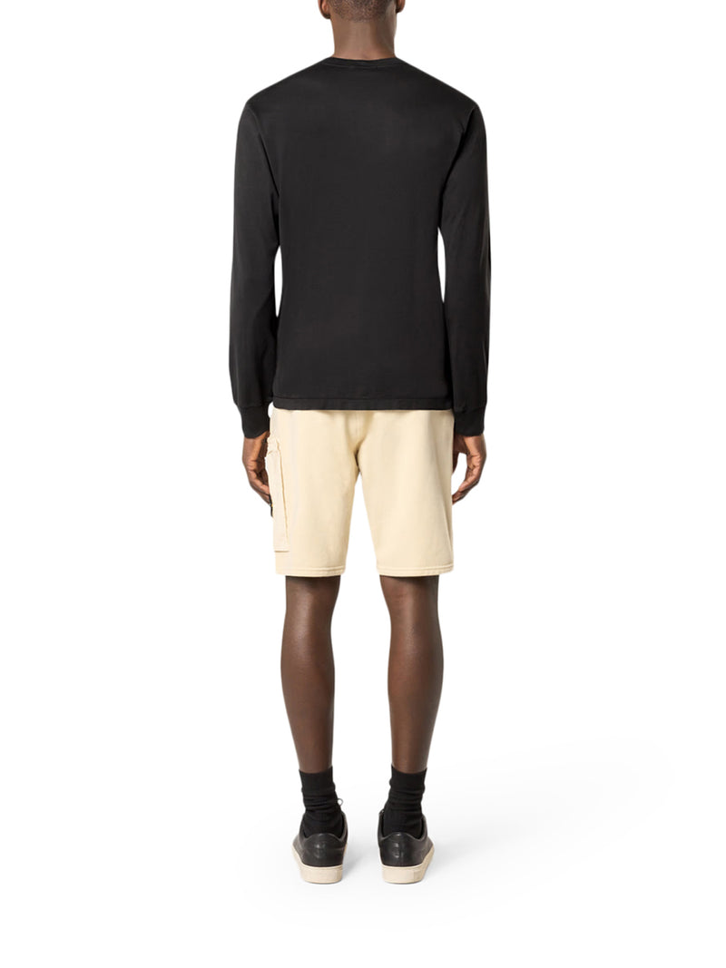 LONG SLEEVE T-SHIRT WITH COMPASS PATCH