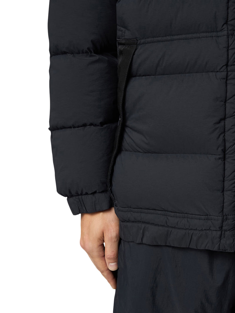 DROP-PROOF DOWN JACKET WITH HOOD