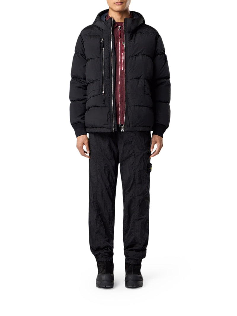 DOWN PARKA WITH HOOD