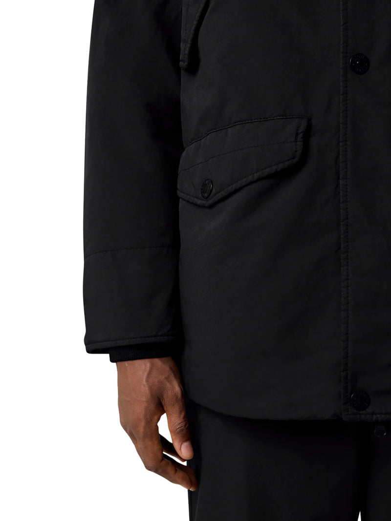 DOWN PARKA WITH HOOD