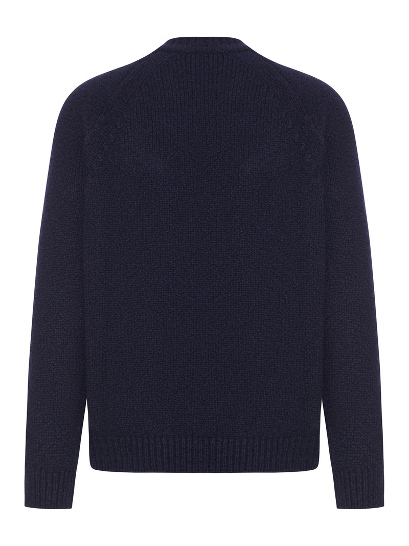 CREW NECK WOOL SWEATER