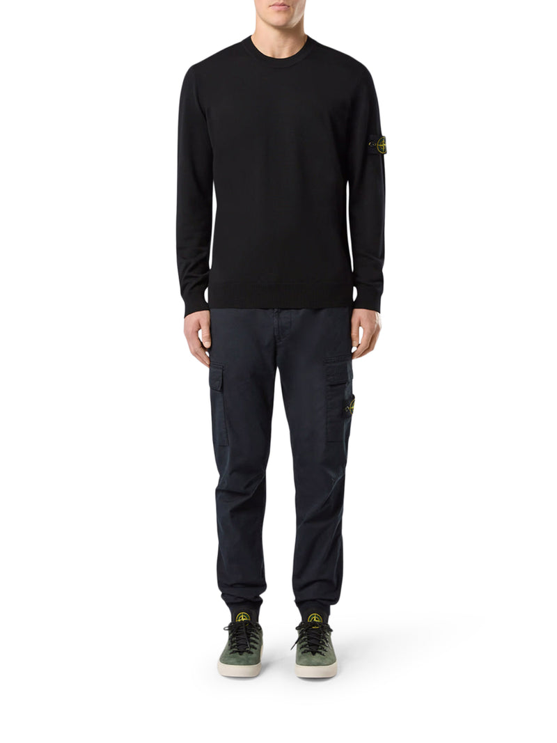 WOOL ROUND NECK SWEATER