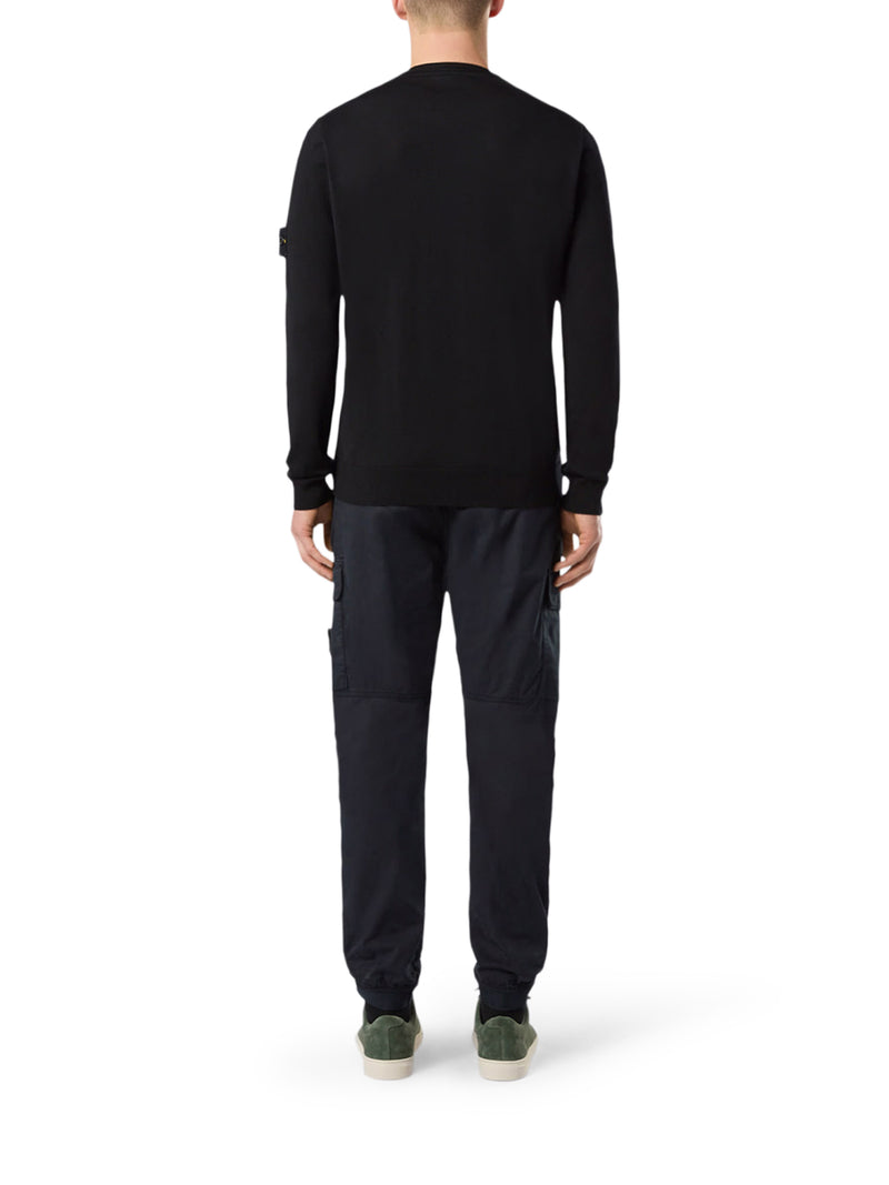 WOOL ROUND NECK SWEATER