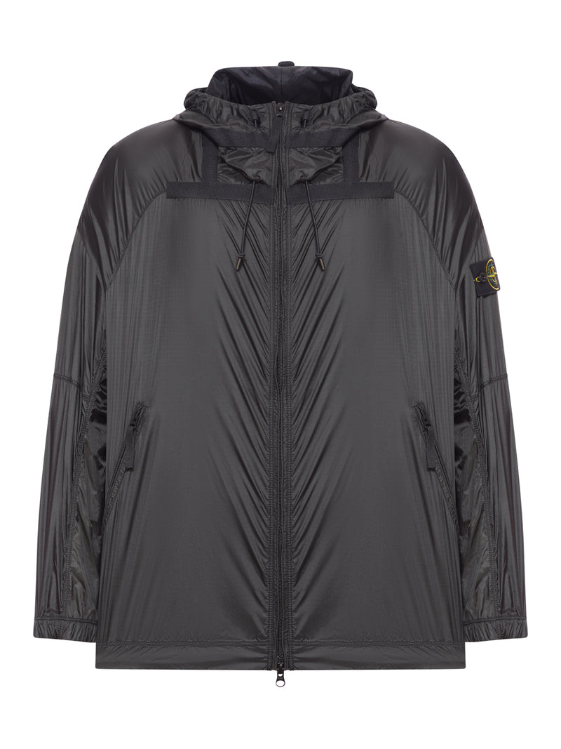 LIGHTWEIGHT HOODED JACKET WITH ANTI-DROP