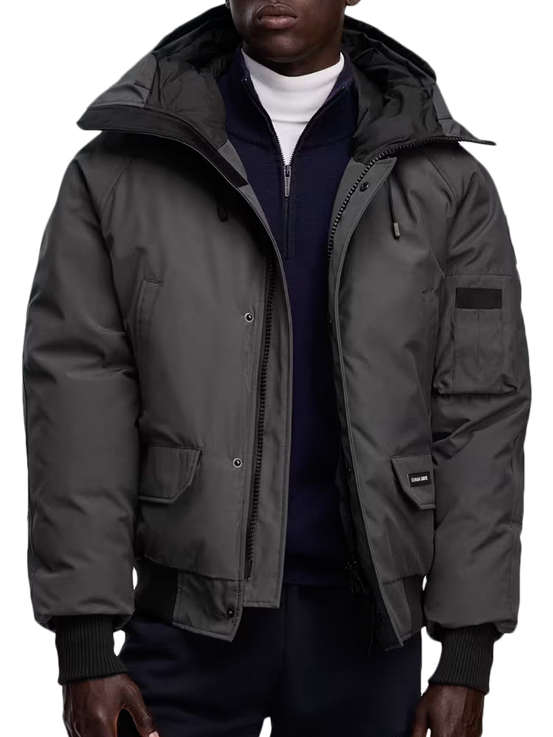 CHILLIWACK HOODED PUFFER JACKET