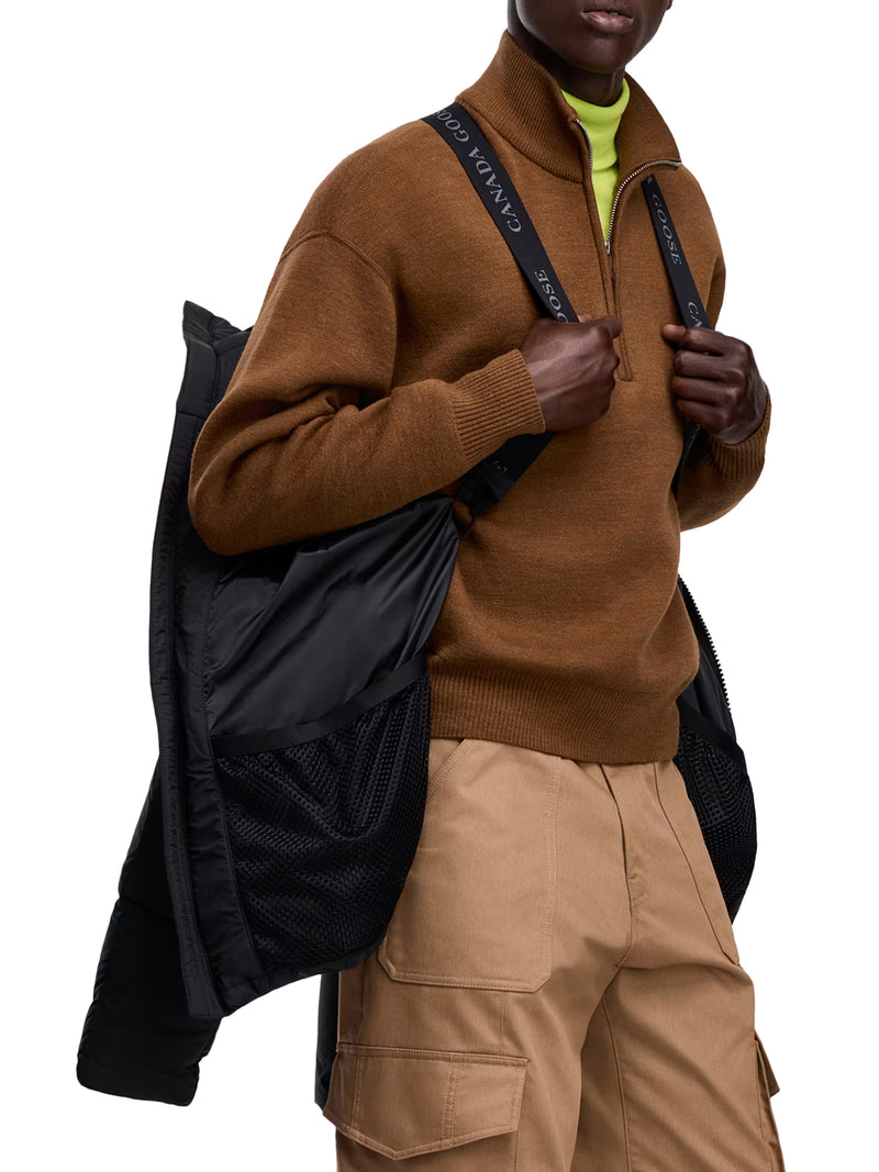 CROFTON BLACK LABEL PADDED JACKET IN ENDURALUXE